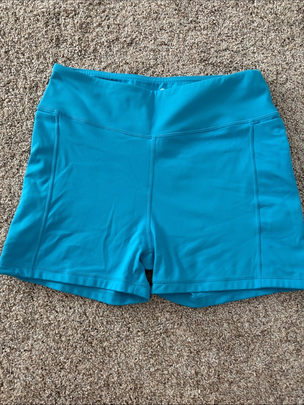 Senita Athletics skin adventure rio 3.75” inseam ocean